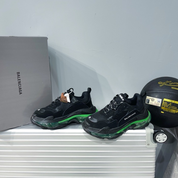 Balenciaga Triple S Clear Sole Sneaker Size 35-46  8-Color