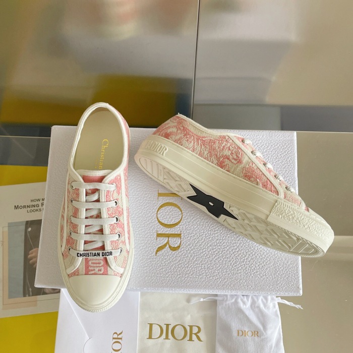 Dior Walk'N'Dior Sneaker Size 35-40 11-color