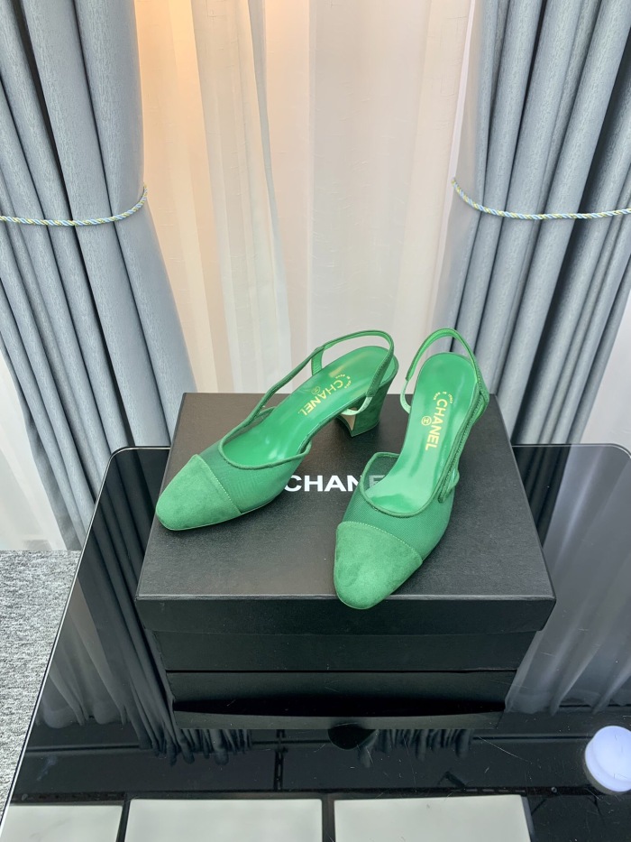 Chanel Slingbacks Pumps Size 35-41 6-Color