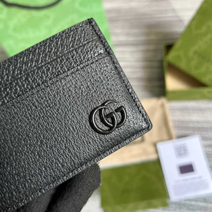 Gucci GG Marmont card case Size 11*7cm Style: 657588