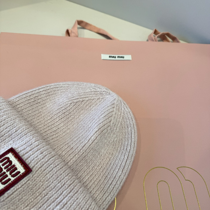 MiuMiu Knitted Hat