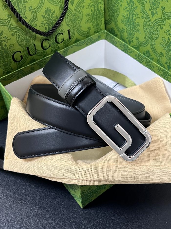 Gucci Men Belt Width 3.0cm