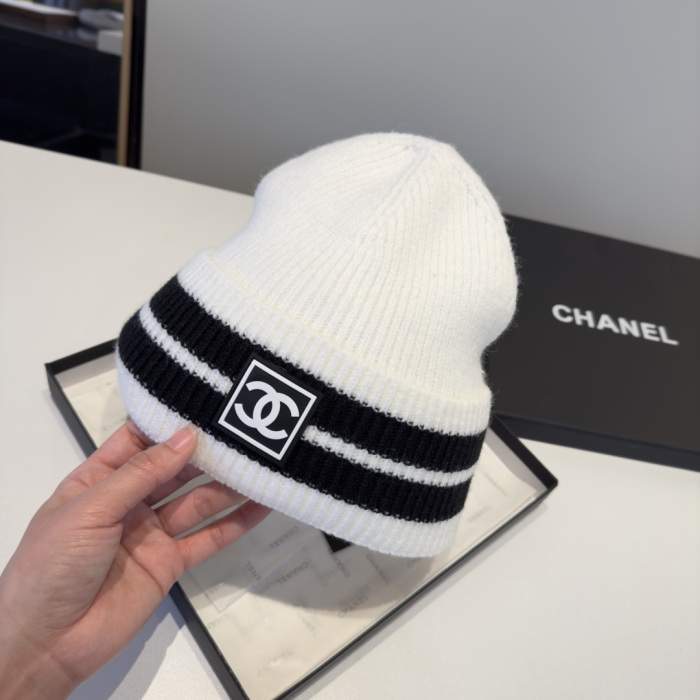 Chanel Knitted Hat