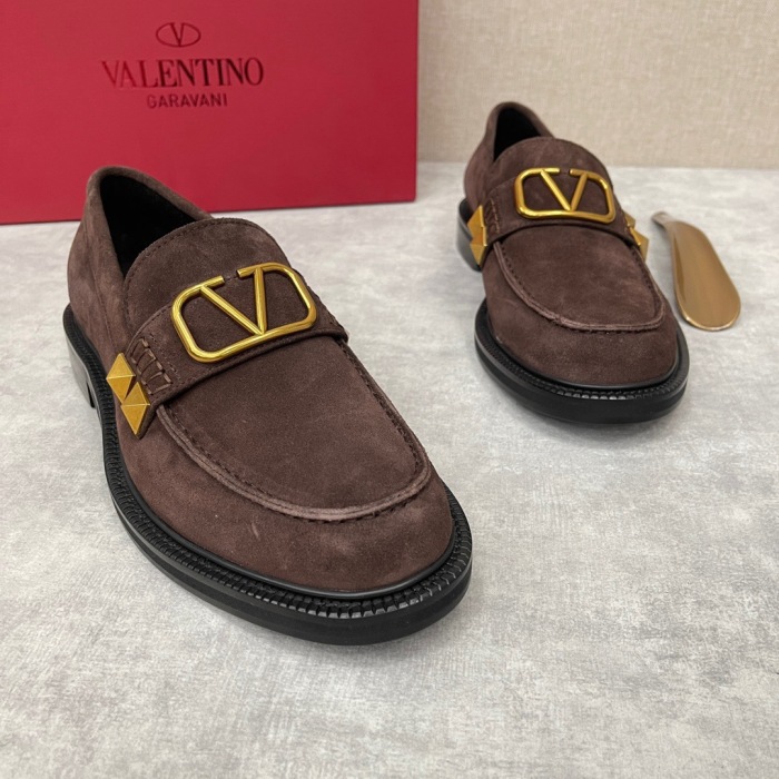 Valentino Volgo Chain Loafer Size 39-45   9-Color