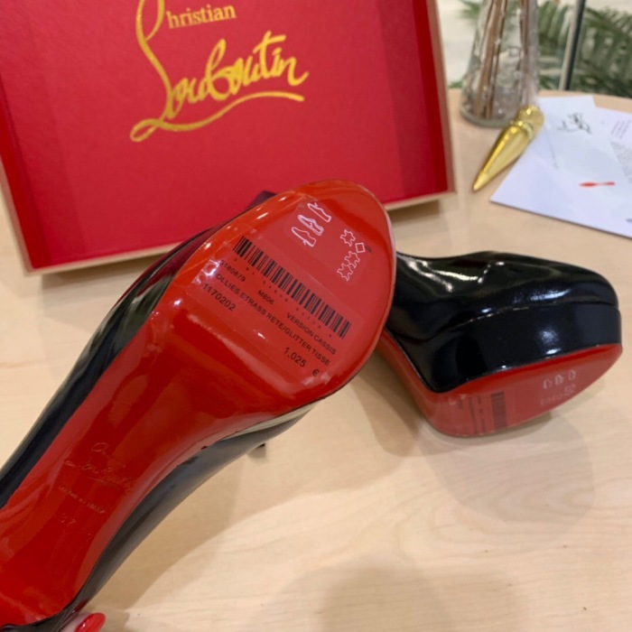 Christian Louboutin Dolly Pumps Size 35-41 3-Color