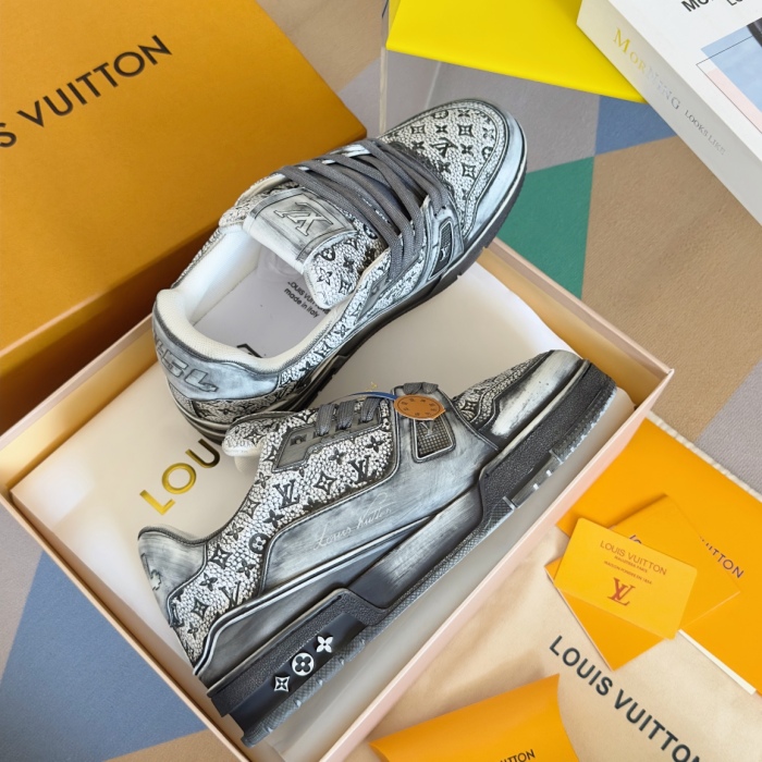 Louis Vuitton 2024ss Trainer Sneaker Size 36-46