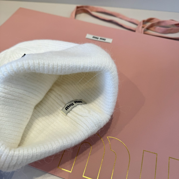 MiuMiu Knitted Hat