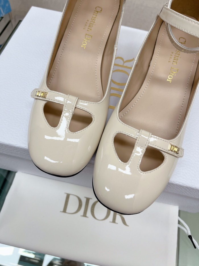 Dior Aime Ballerina Pumps Size 35-41 3-Color