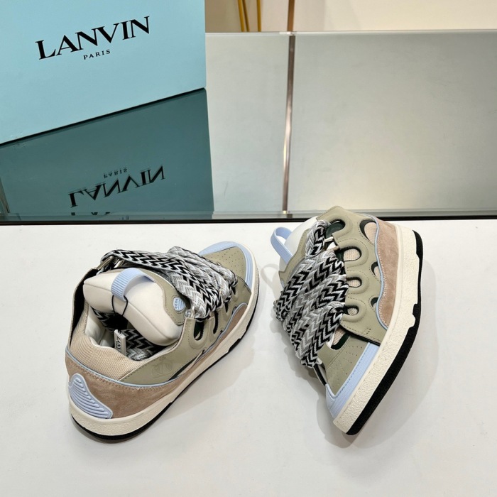 Lanvin Curb Sneaker Size 35-46  9-Color