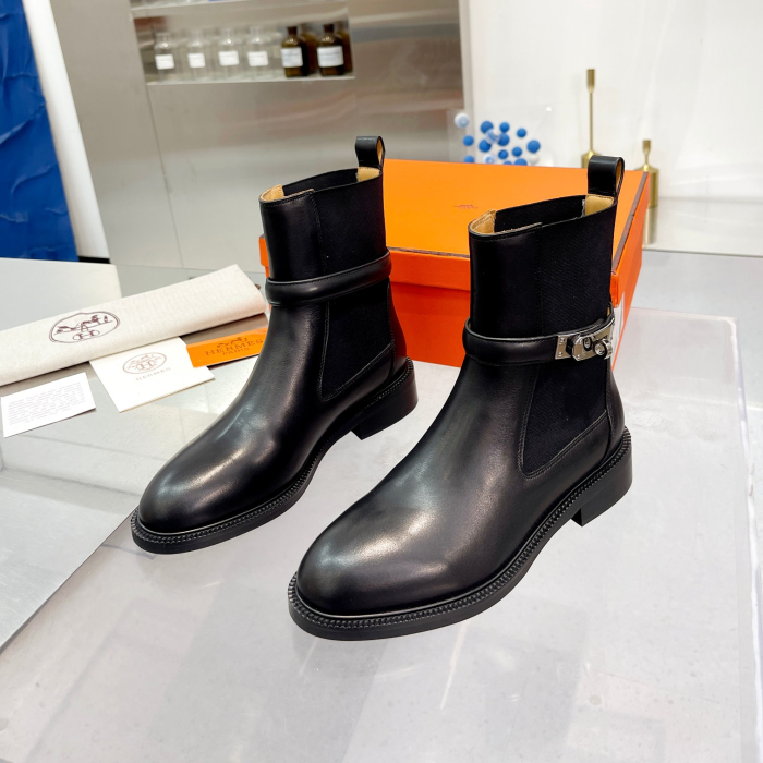 Hermes 23fw Women New Kelly Boots Size 36-41
