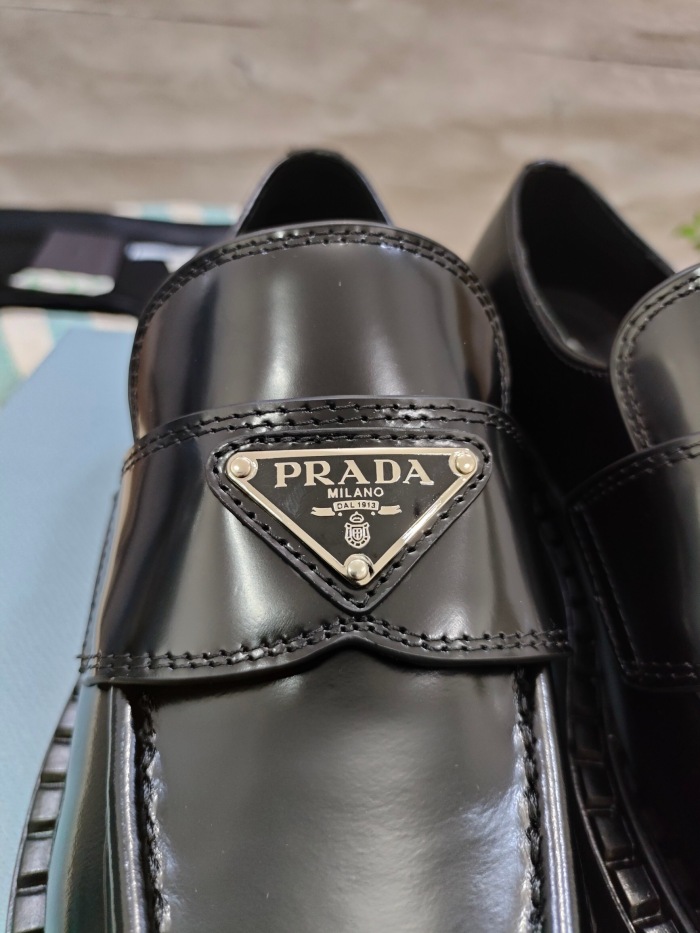Prada New Women Loafers Size 36-45