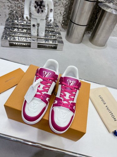 Louis Vuitton Trainer Monogram denim Sneaker Size 36-46
