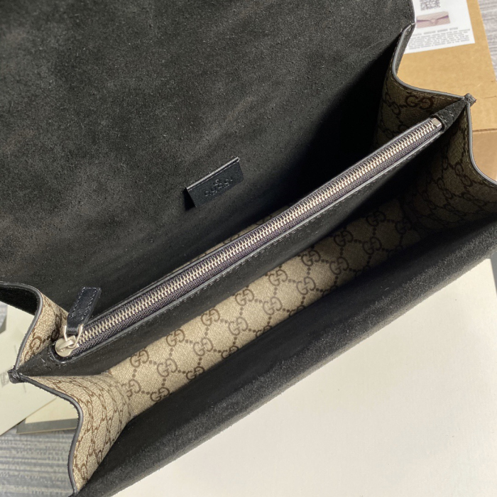 Gucci GG Supreme Dionysus Women Shoulder bags Size 28*18*9cm