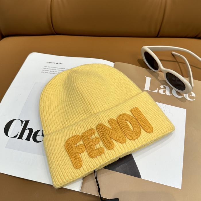 Fendi Knitted Hat