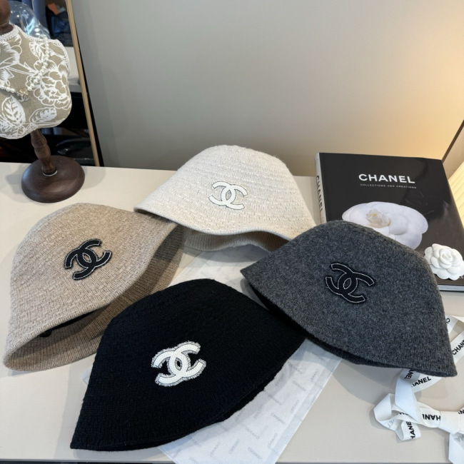 Chanel 2025SS Women Fisherman's Hat