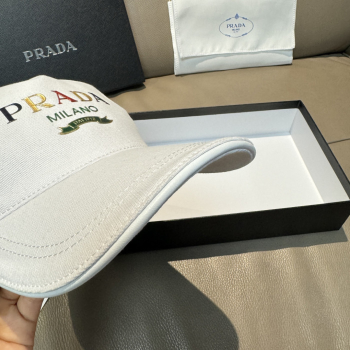 Prada Baseball Cap 2-Color