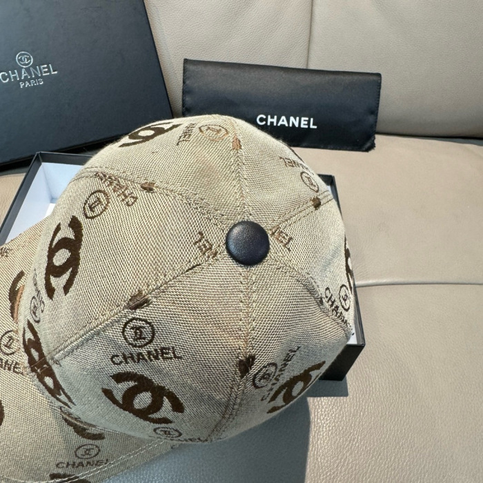 Chanel Baseball Cap 4-Color