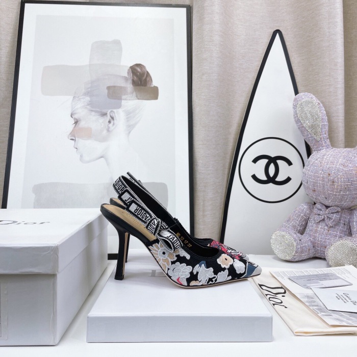 Dior J'Adior Slingback Pumps Size 35-41 5-Color