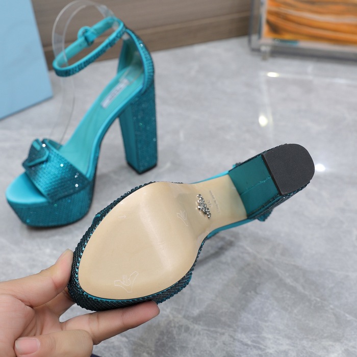 Prada Satin platform Pumps Size 36-41  6-Color