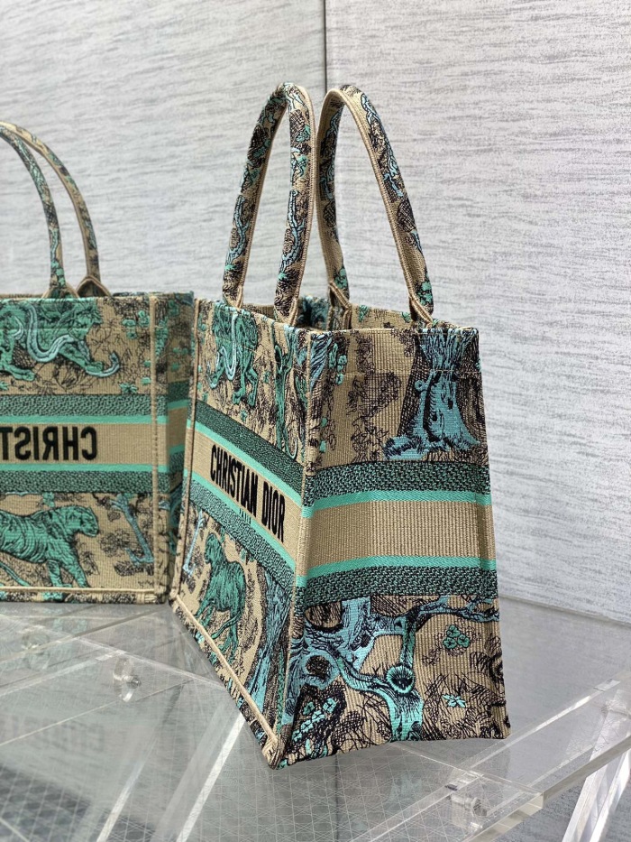 Dior Book Tote Handbags 2-Size