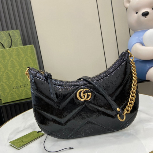 Gucci Kleine GG Marmont Shoulder Bags Size 26*17*4cm
