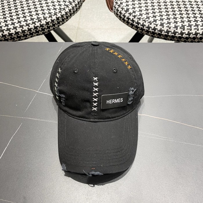 Hermes Baseball Cap 4-Color