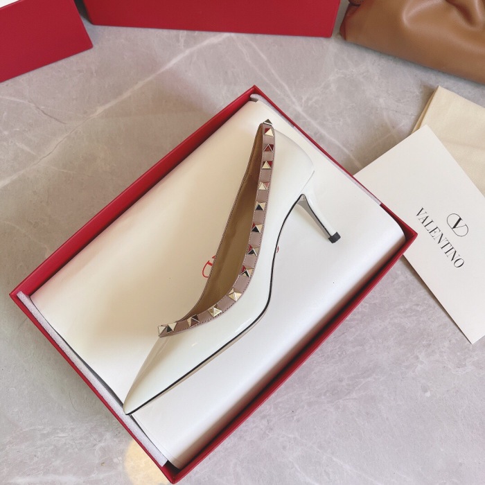 Valentino Rockstud Patent-Leather Pumps Size 35-41 8-Color