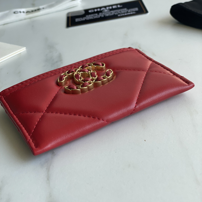 Chanel Card Holder Size 11*7.5cm 6-Color
