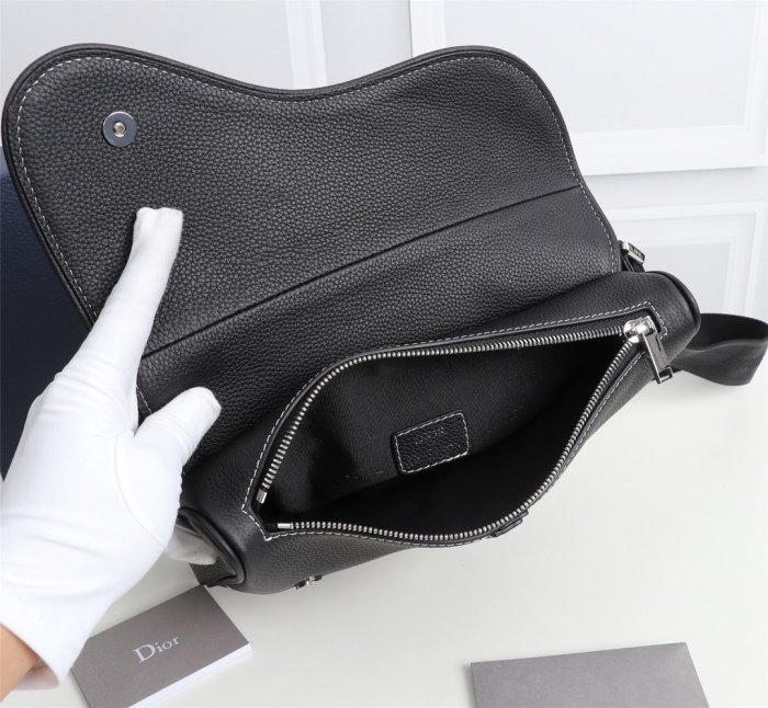 Dior Saddle Mens Shoulder Bags 26*19*4.5cm