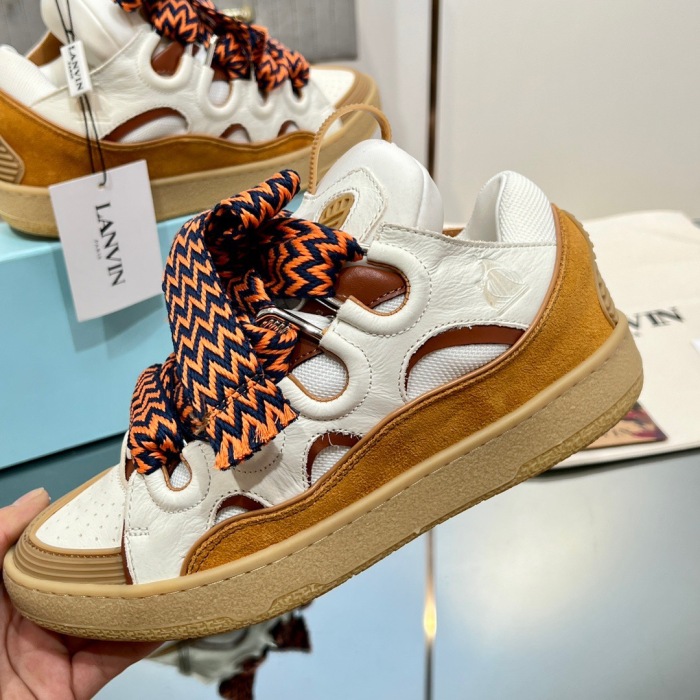 Lanvin Curb Sneaker Size 35-46  8-Color
