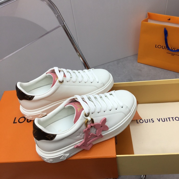 Louis Vuitton Time Out Sneaker Size 35-41 3-Color