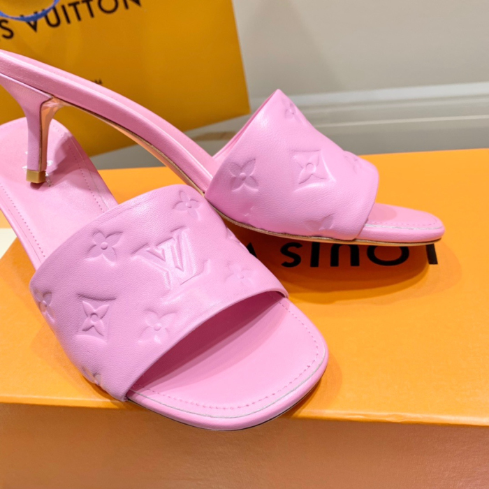 Louis Vuitton Revival Pumps Size 36-41 7-Color