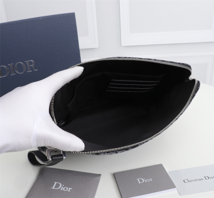 Dior Mens/Women Clutch Bags 30*20*2.5cm