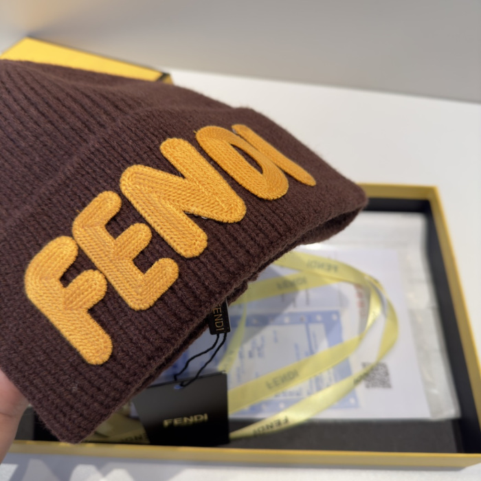 Fendi Knitted Hat