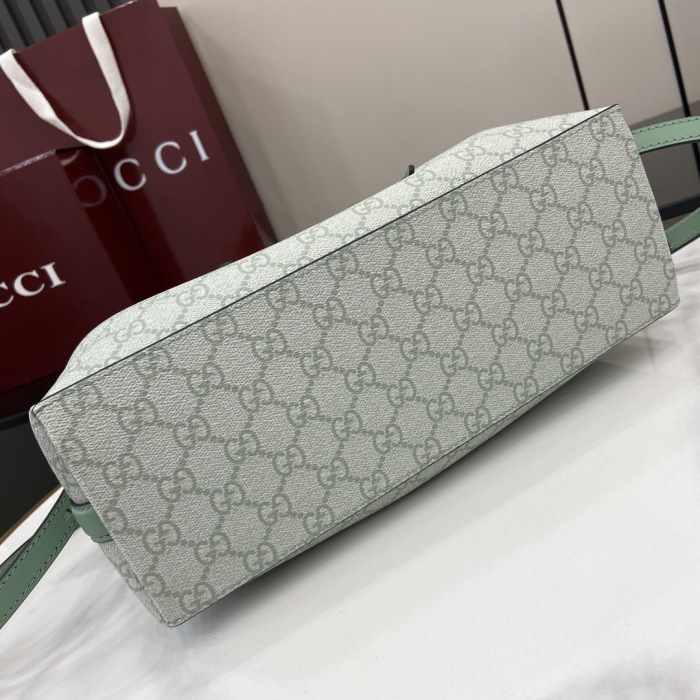Gucci GG Emblem Women Shopping Bags Size 30*18*11cm