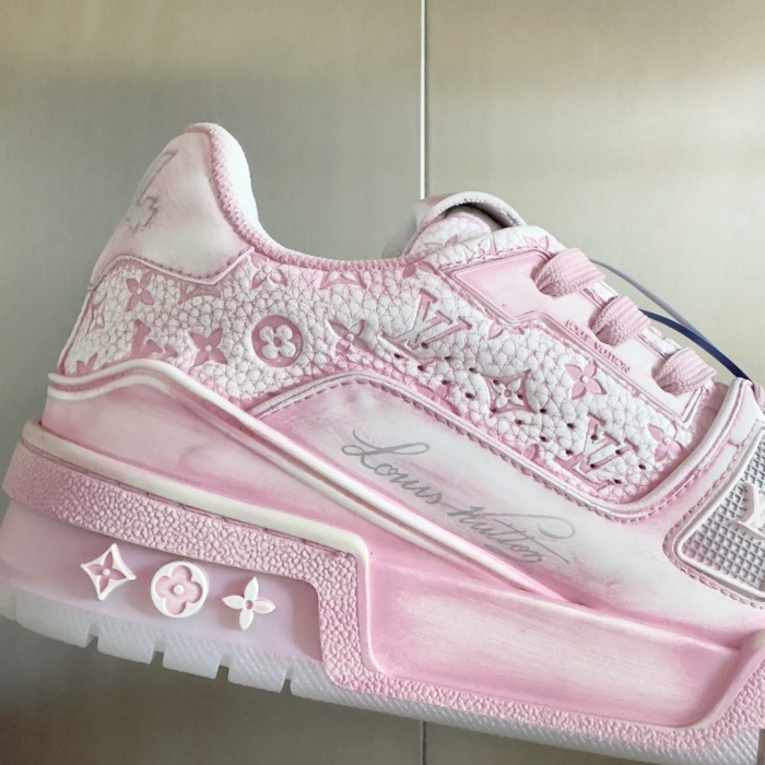 Louis Vuitton 2024ss Trainer Sneaker Size 36-46
