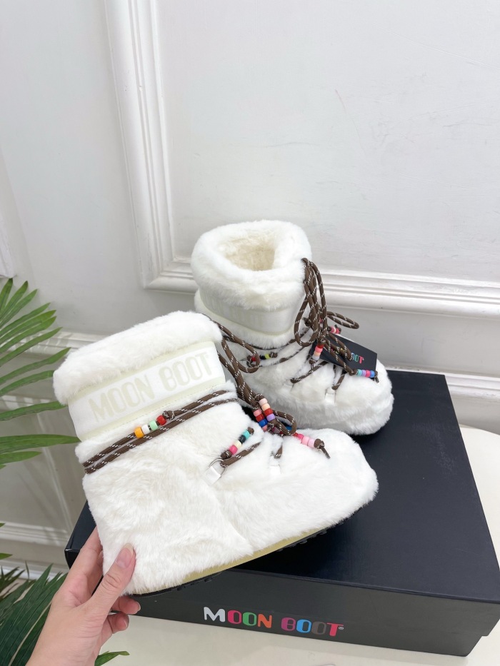 MOON BOOT 25ss Boots Women Size 36-41