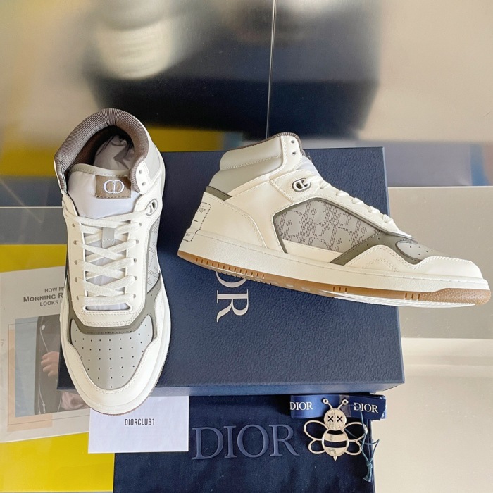 Dior B27 High Top Sneaker Size 36-46   8-Color