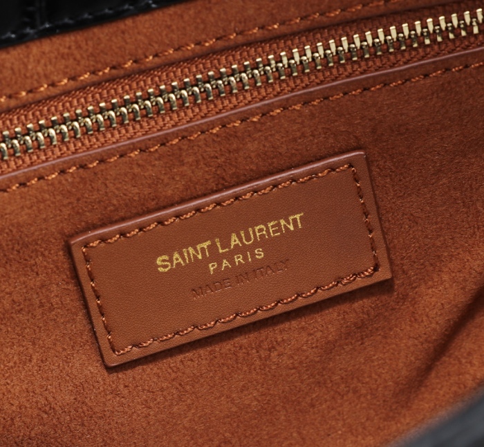 YSL Le5A7 Women Shoulder Bags Size 25*14*6cm