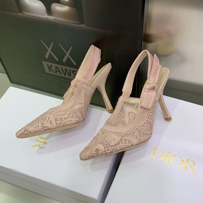 Dior J'Adior Slingback Pumps Size 35-41 6-Color