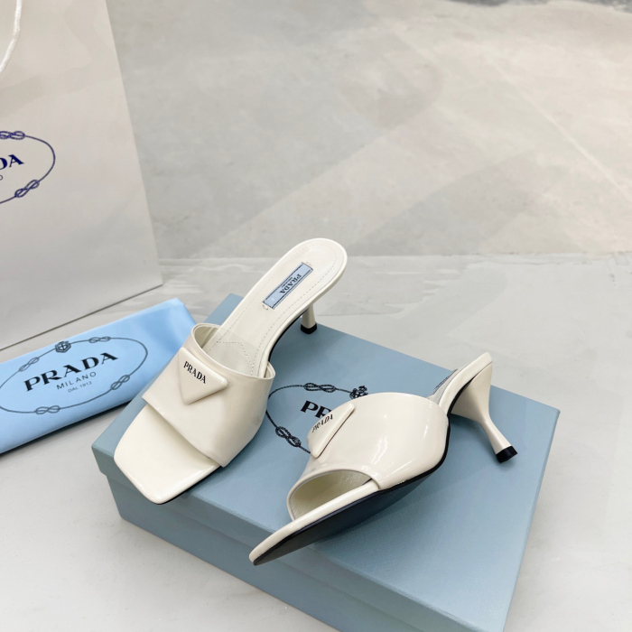 Prada Brushed Leather Pumps  Size 35-41 6-Color
