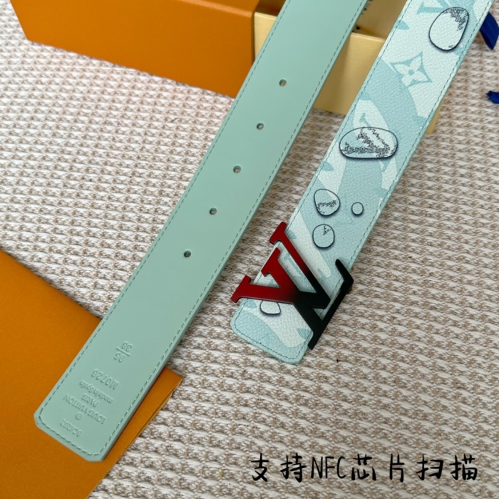 Louis Vuitton Men Belt Width 4cm