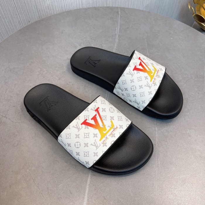 Louis Vuitton Waterfront Slippers Size 36-45 11-Color