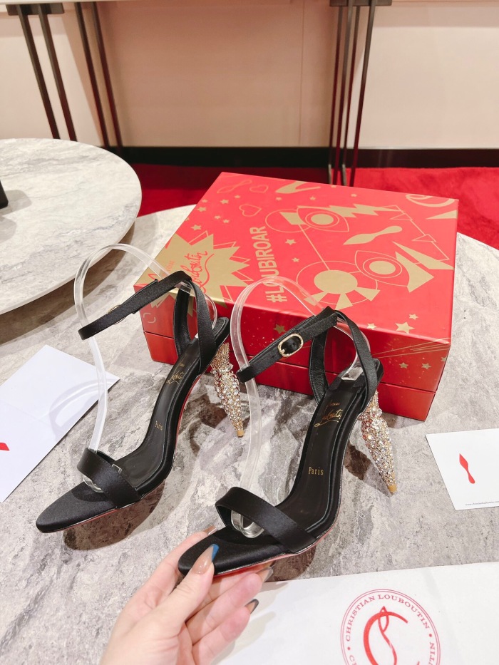 Christian Louboutin Lipstrass Queen Pumps Size 35-41 2-Color