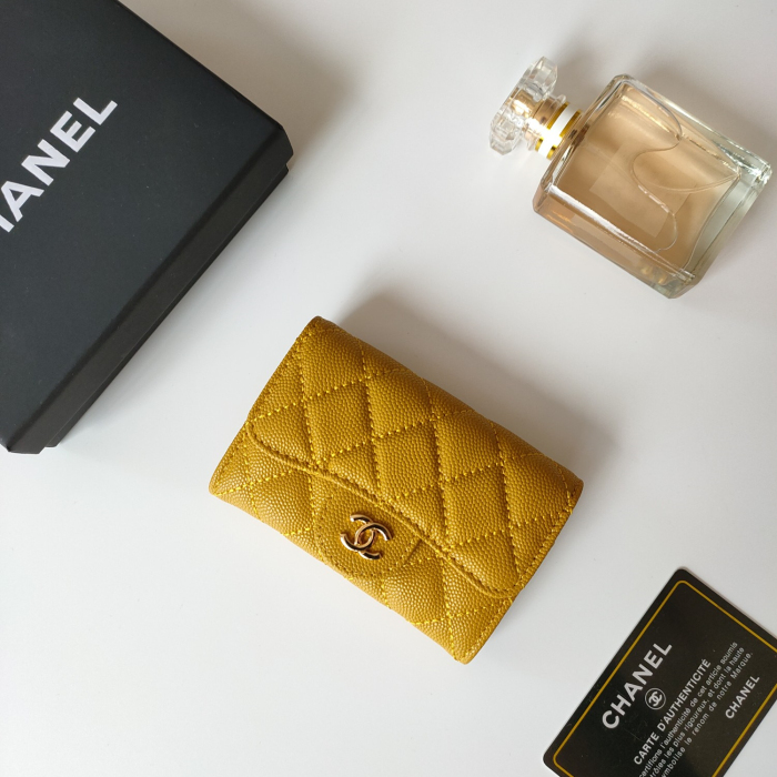 Chanel Card Holder Size 11*7.5*2cm 10-Color