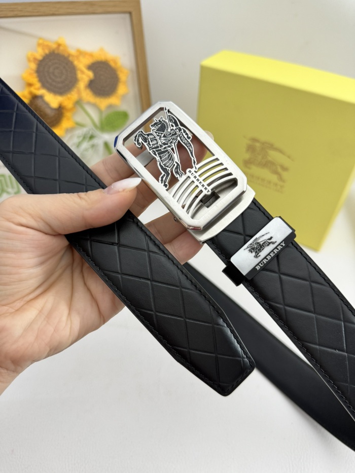 Burberry Men Belt Width 3.5cm