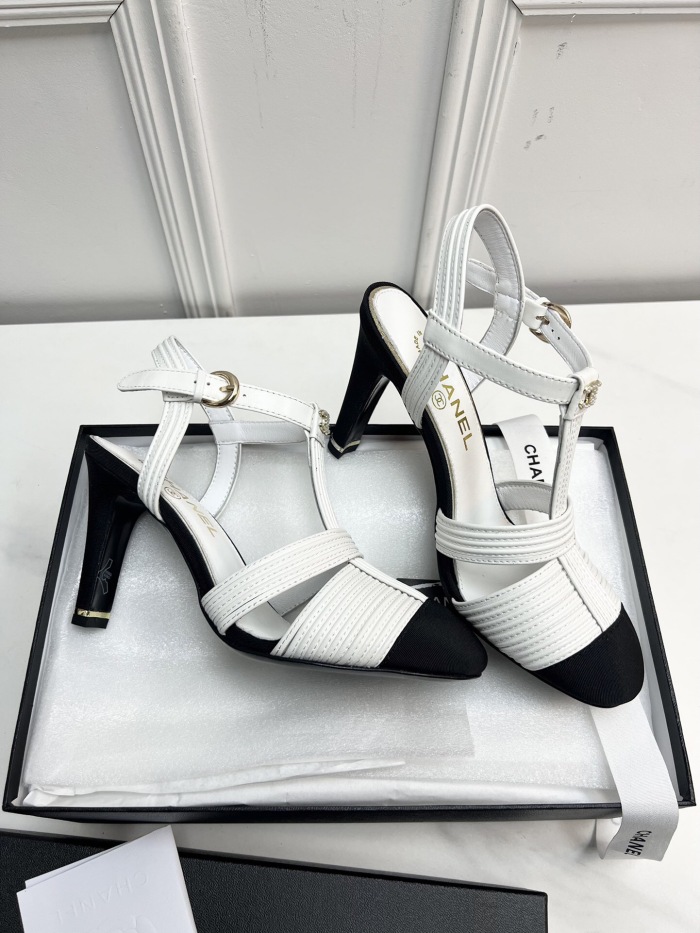 Chanel Open Pumps Size 35-41 3-Color
