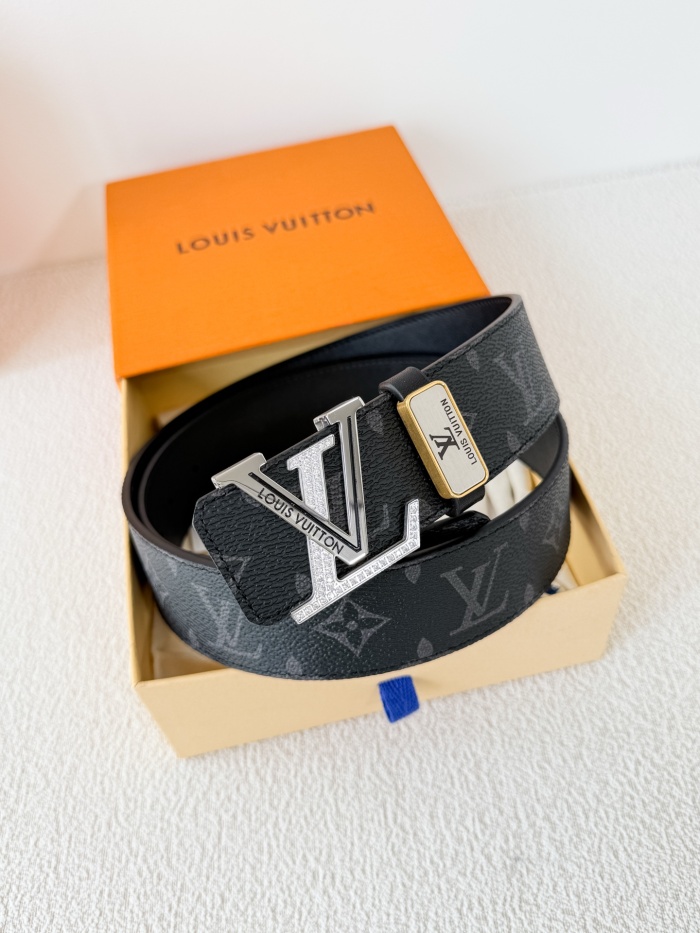 Louis Vuitton Men Belt Width 3.8cm