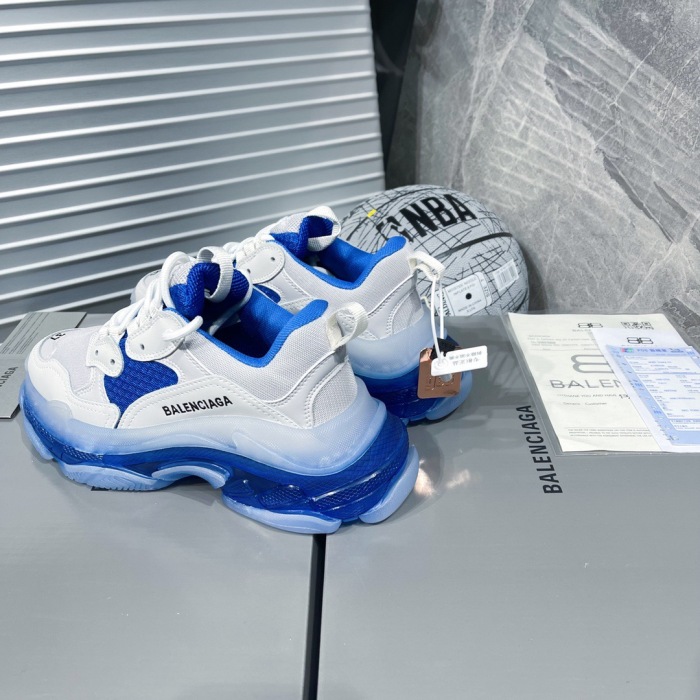 Balenciaga Triple S Clear Sole Sneaker Size 35-46  8-Color