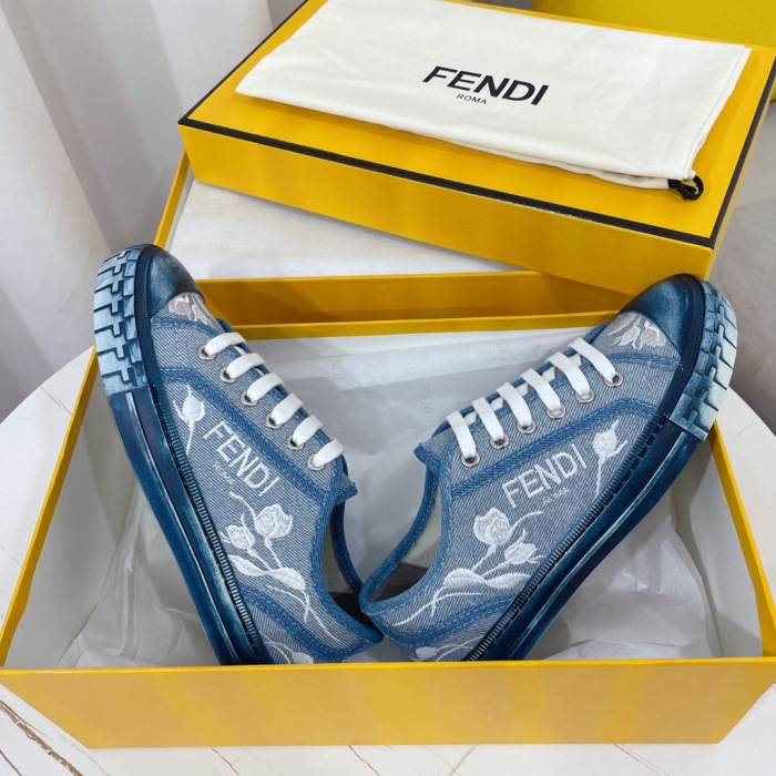 Fendi Domino Sneaker for Women Size 35-40  5-Color